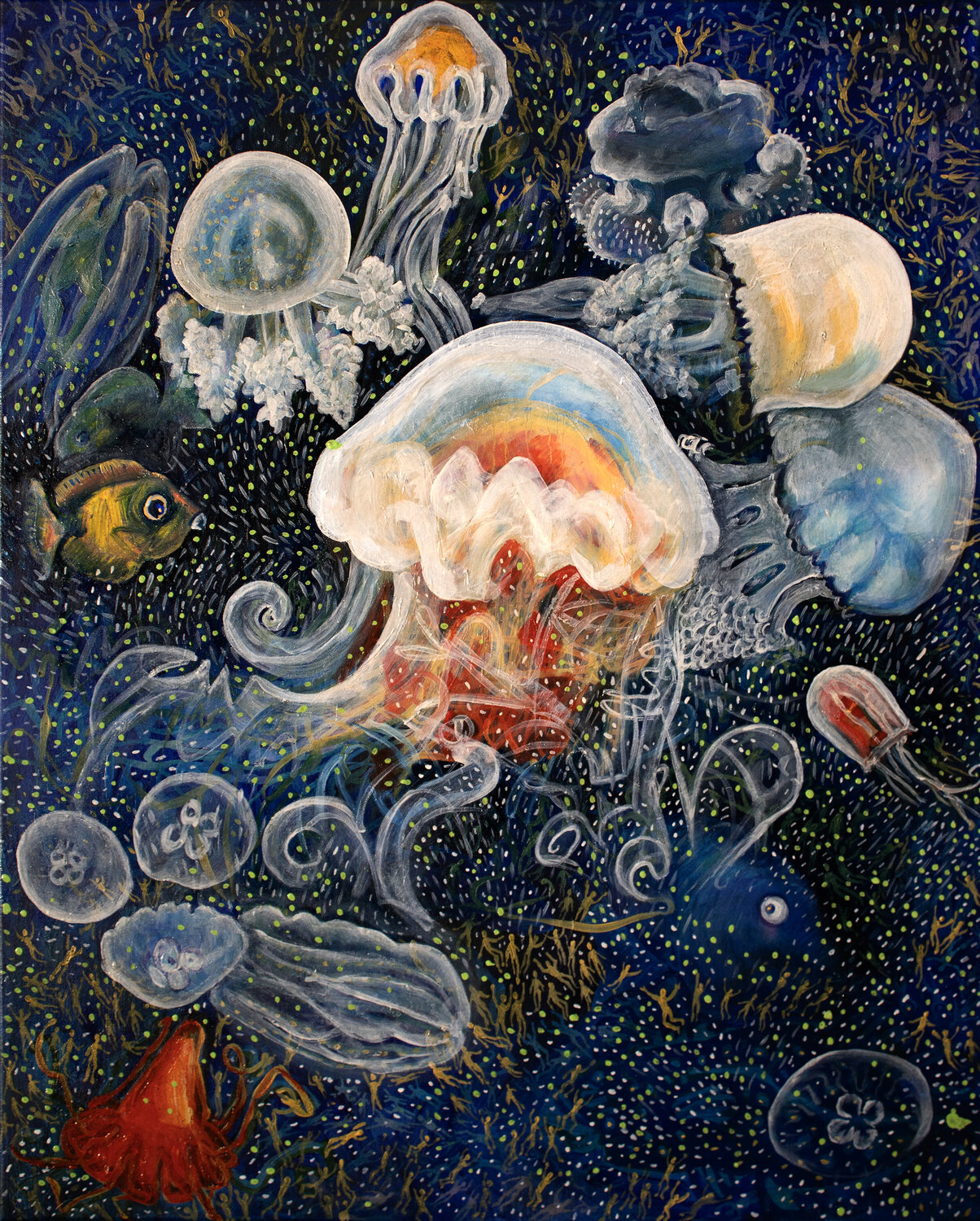Baden Anna Rona Original painting for sale