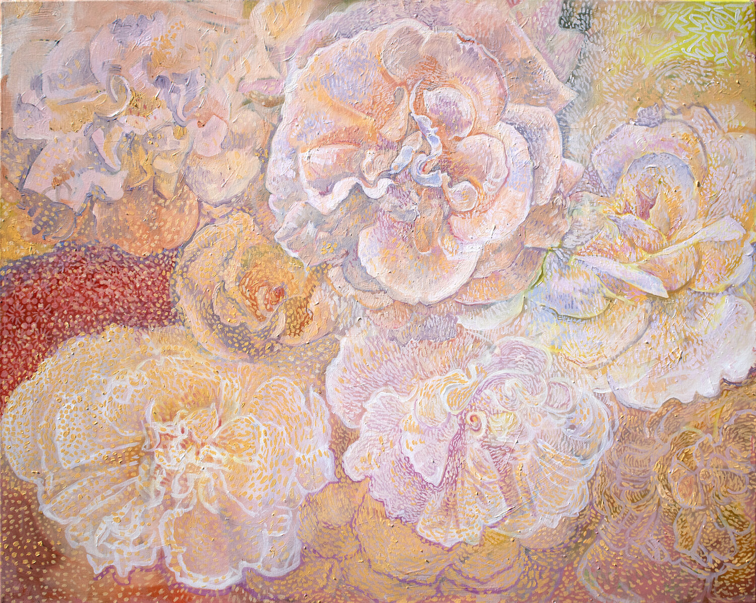 Rosen Anna Rona Original painting for sale