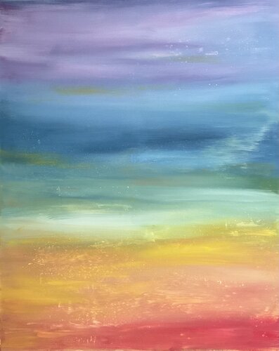 Resonanzkörper des Augenblicks by Susanna Schorr, Painting for Sale on Select