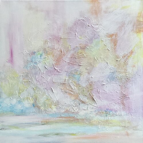 Über dem Regenbogen by Susanna Schorr, Painting for Sale on Select