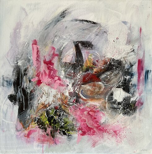 Pulsierendes Glück by Susanna Schorr, Painting for Sale on Select