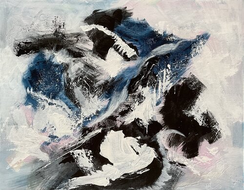 Delphine - Verspieltheit der Delphine by Susanna Schorr, Painting for Sale on Select