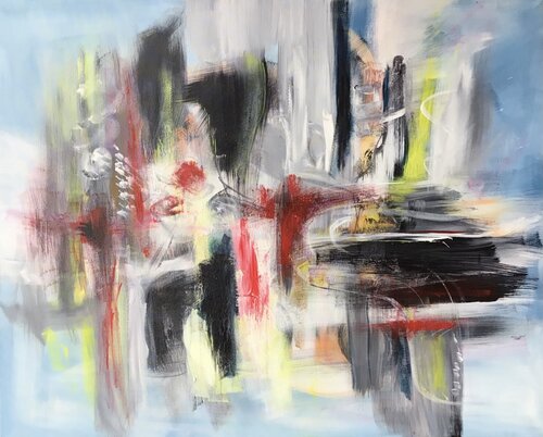 Meeresrauschen by Susanna Schorr, Painting for Sale on Select