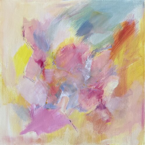 Herzensenergie by Susanna Schorr, Painting for Sale on Select