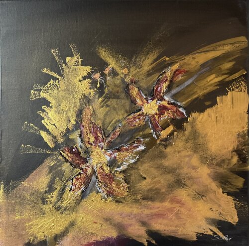 Wo Licht die Stille berührt by Susanna Schorr, Painting for Sale on Select
