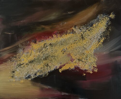 Kosmos - Eine Melodie der Unendlichkeit by Susanna Schorr, Painting for Sale on Select