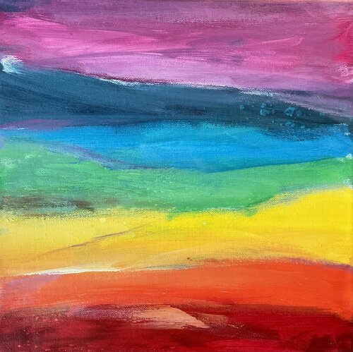 Innere Resonanz by Susanna Schorr, Painting for Sale on Select