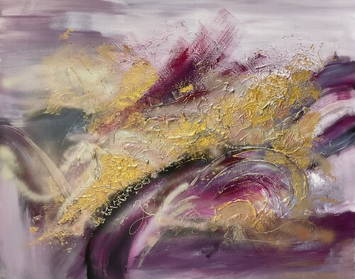 Soul Glimmer by Susanna Schorr, Painting for Sale on Select