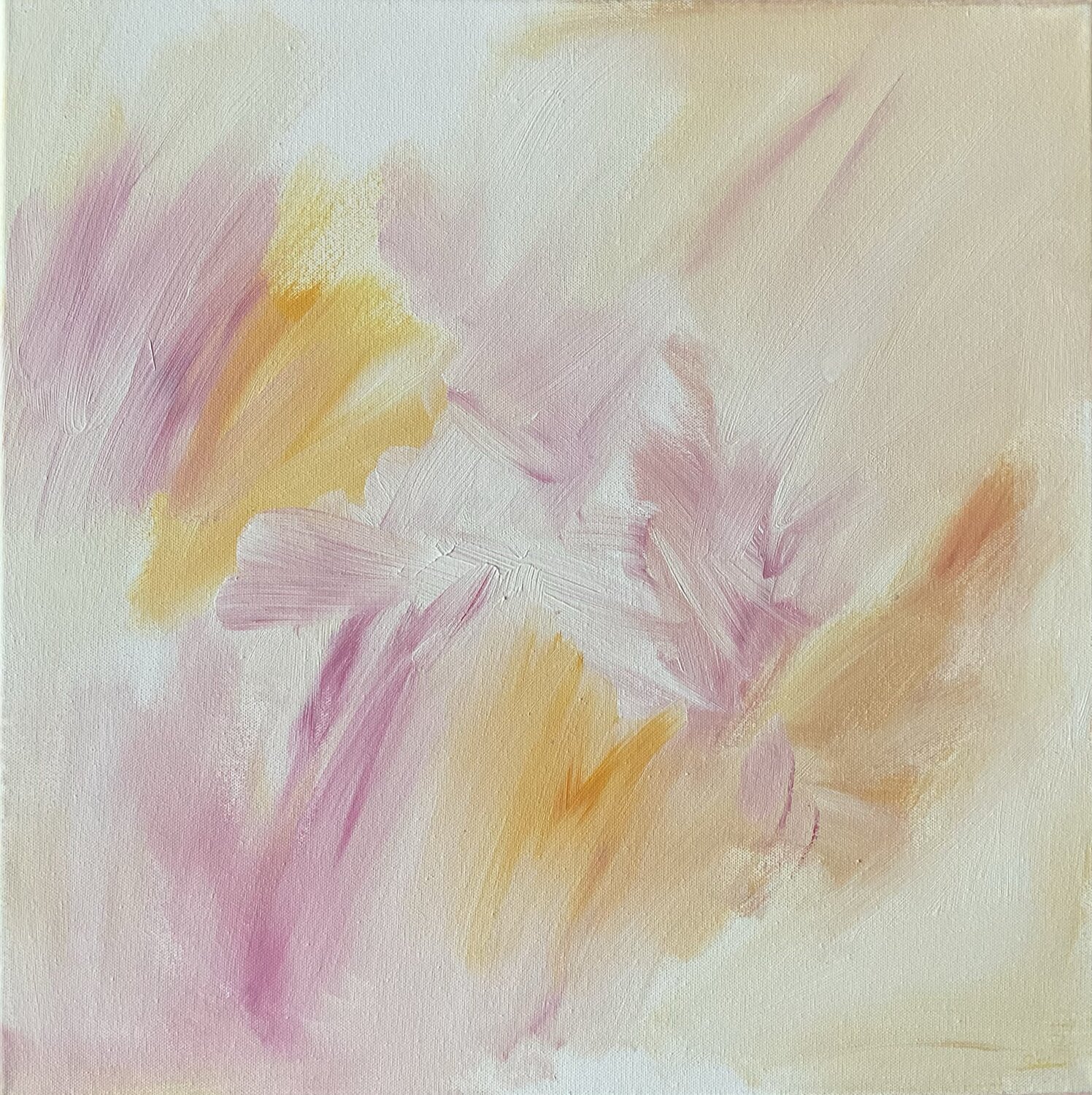 Leichtigkeit- die Farben des Lichts Susanna Schorr Original painting for sale