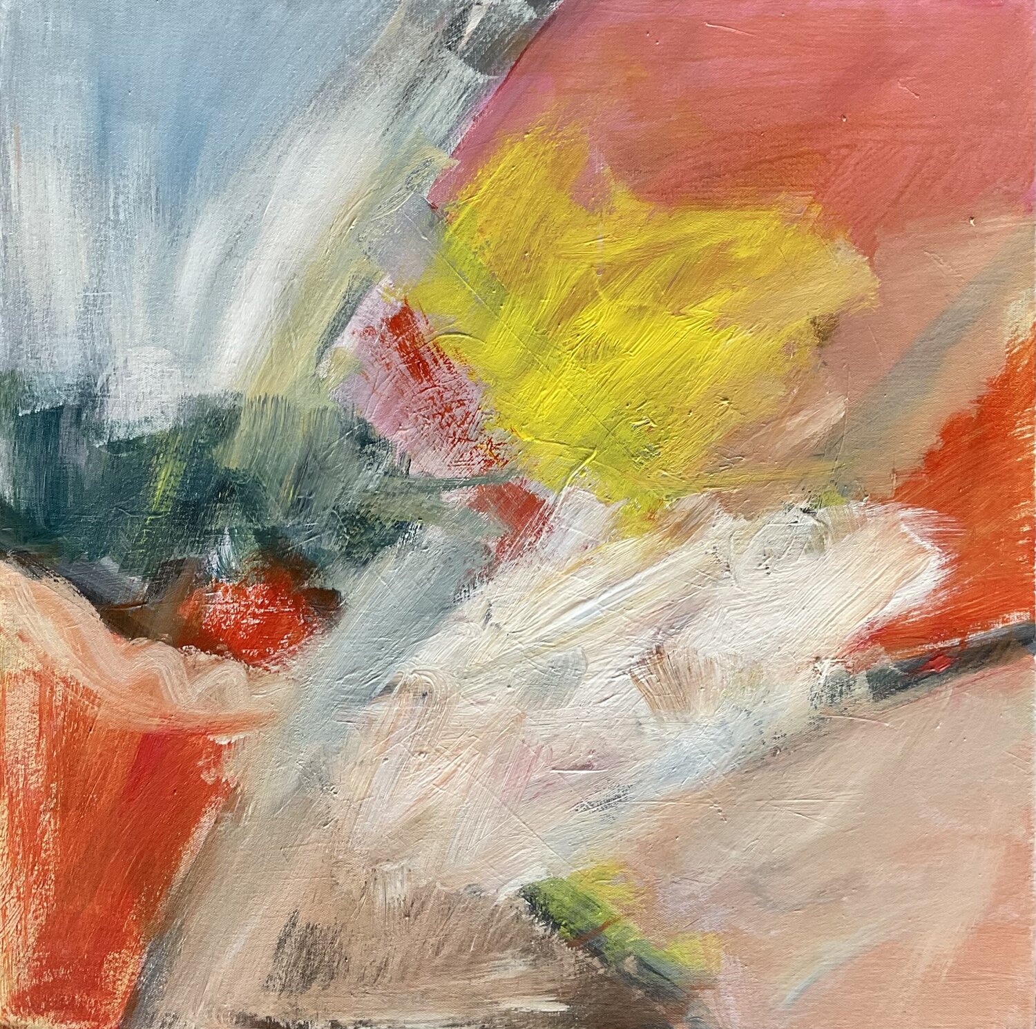 Farbenspiel abstrakt Susanna Schorr Original painting for sale