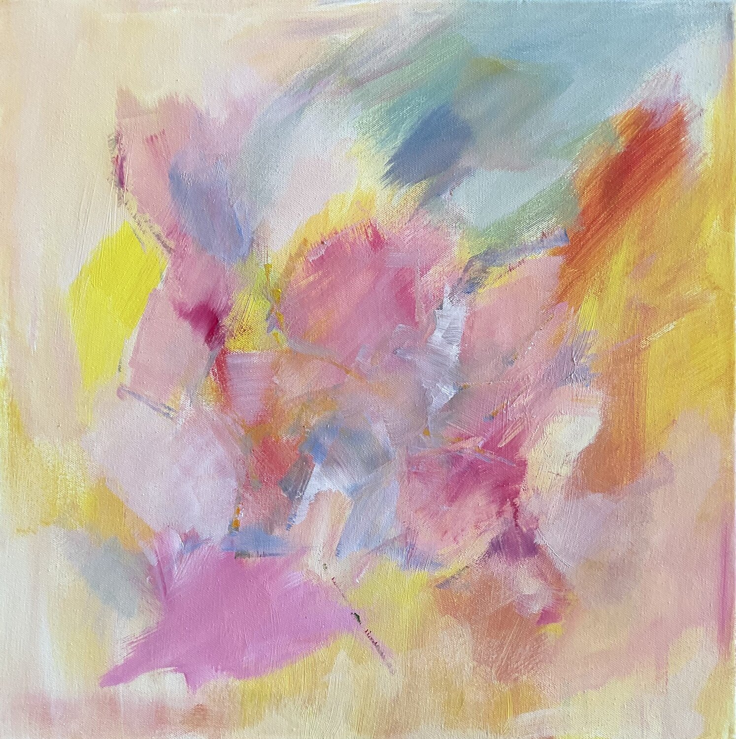 Herzensenergie Susanna Schorr Original painting for sale