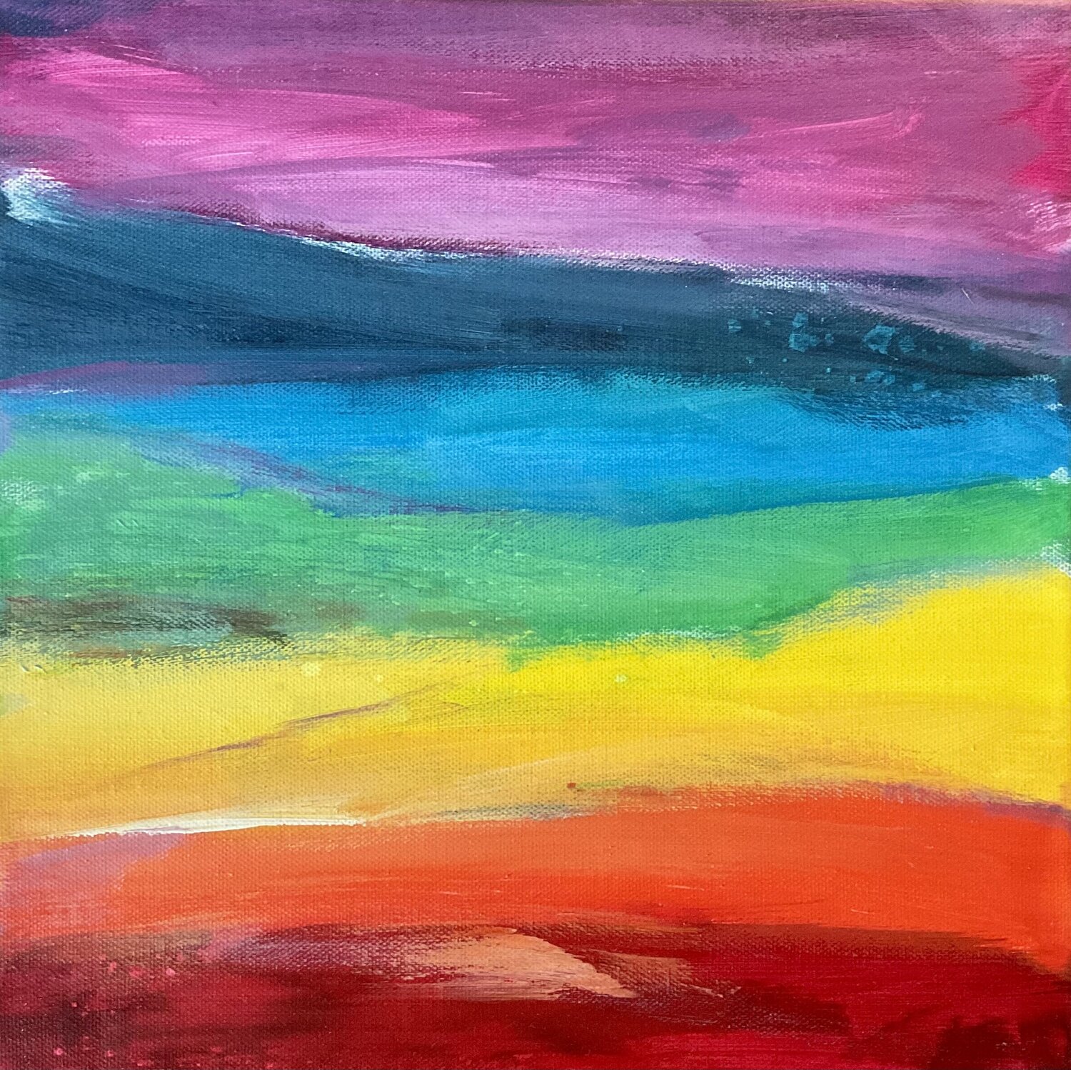 Innere Resonanz Susanna Schorr Original painting for sale