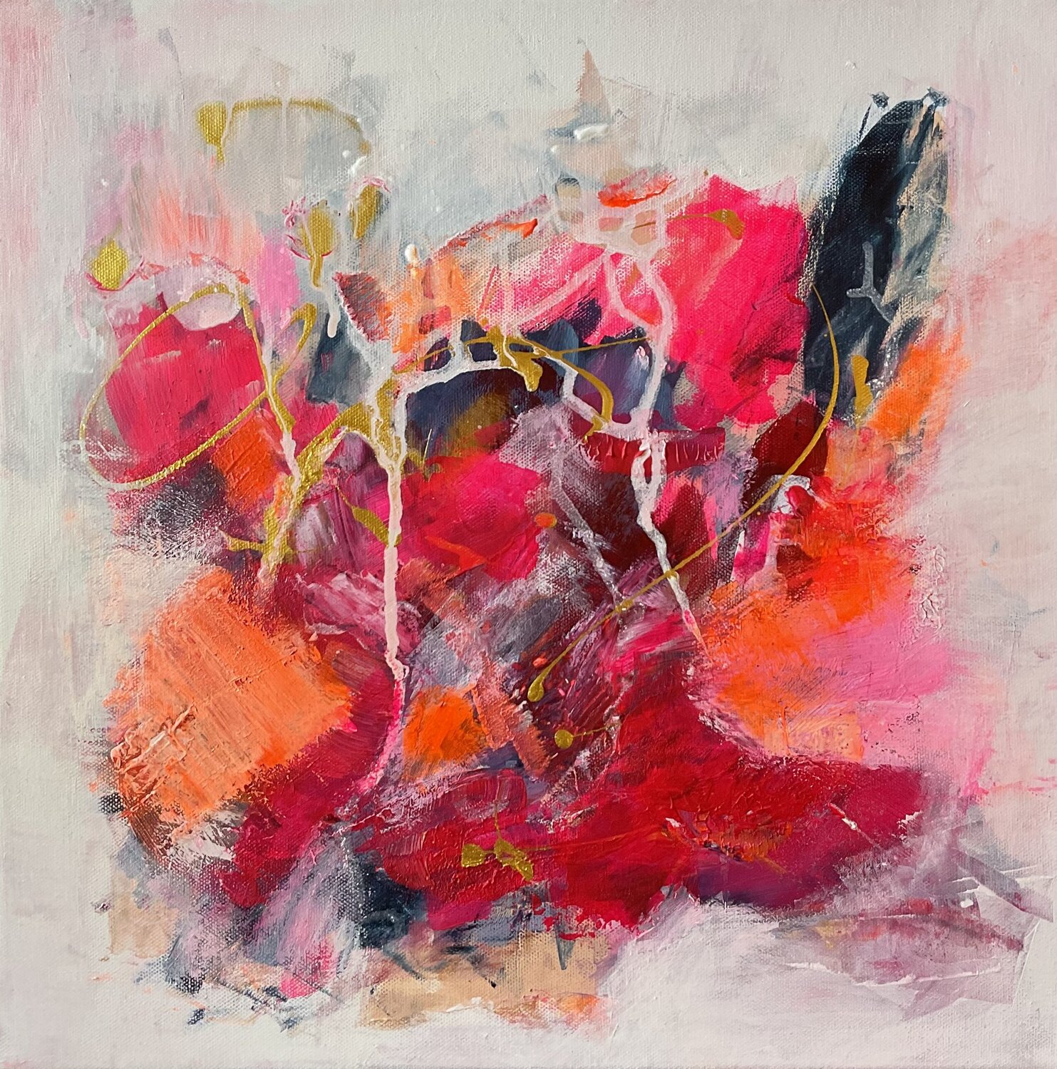 Luminous Glow Susanna Schorr Original painting for sale