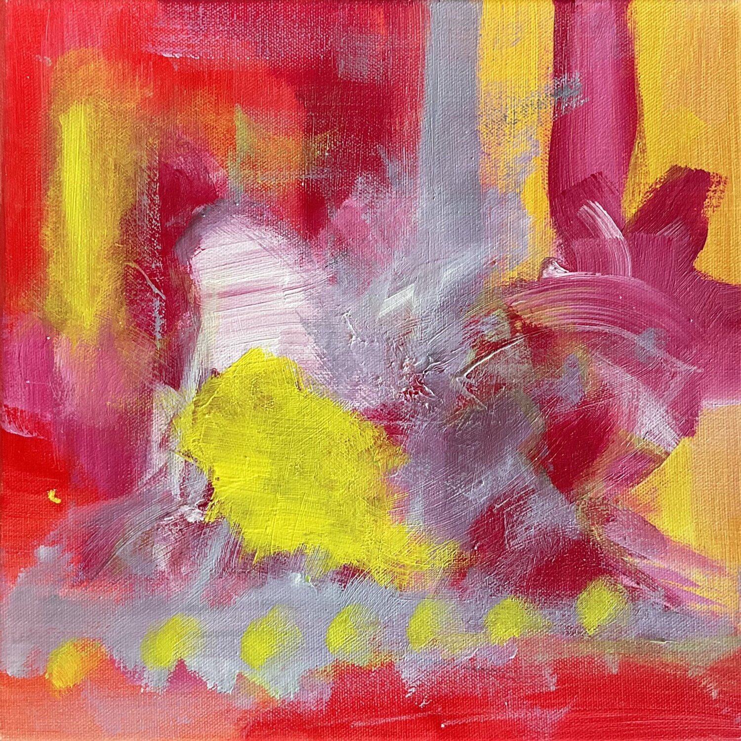 Mein Sonnenschein Susanna Schorr Original painting for sale
