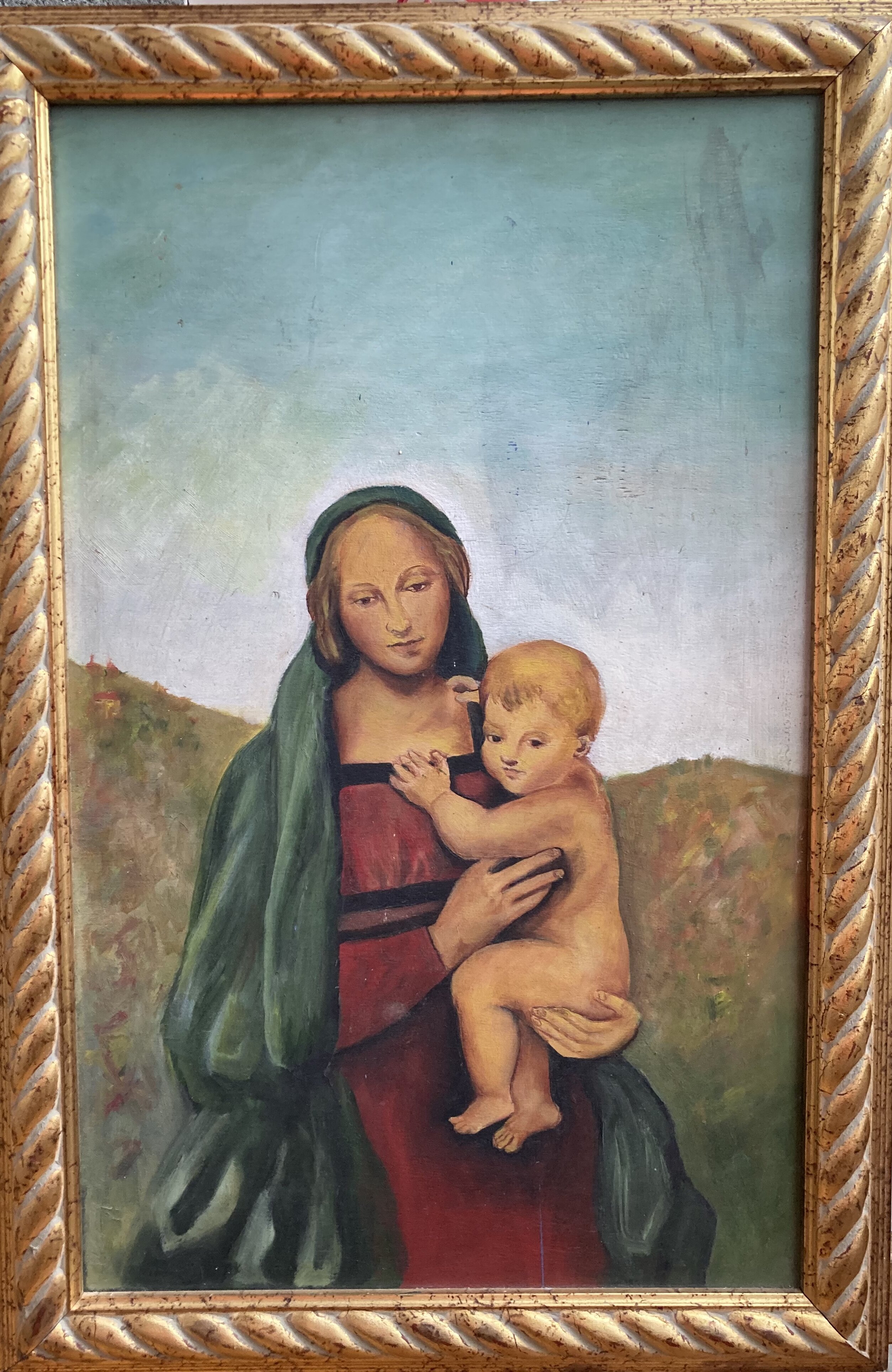 MADONNA CON BAMBINO