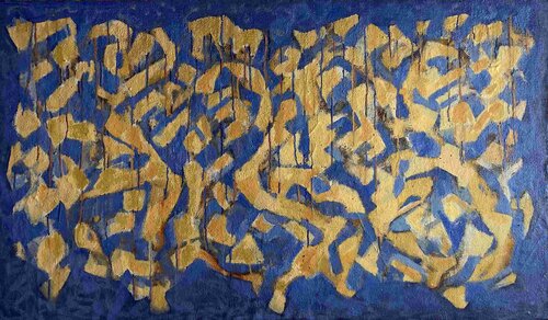 COLLAGE by Claudia Lazzarini, Painting for Sale on Select