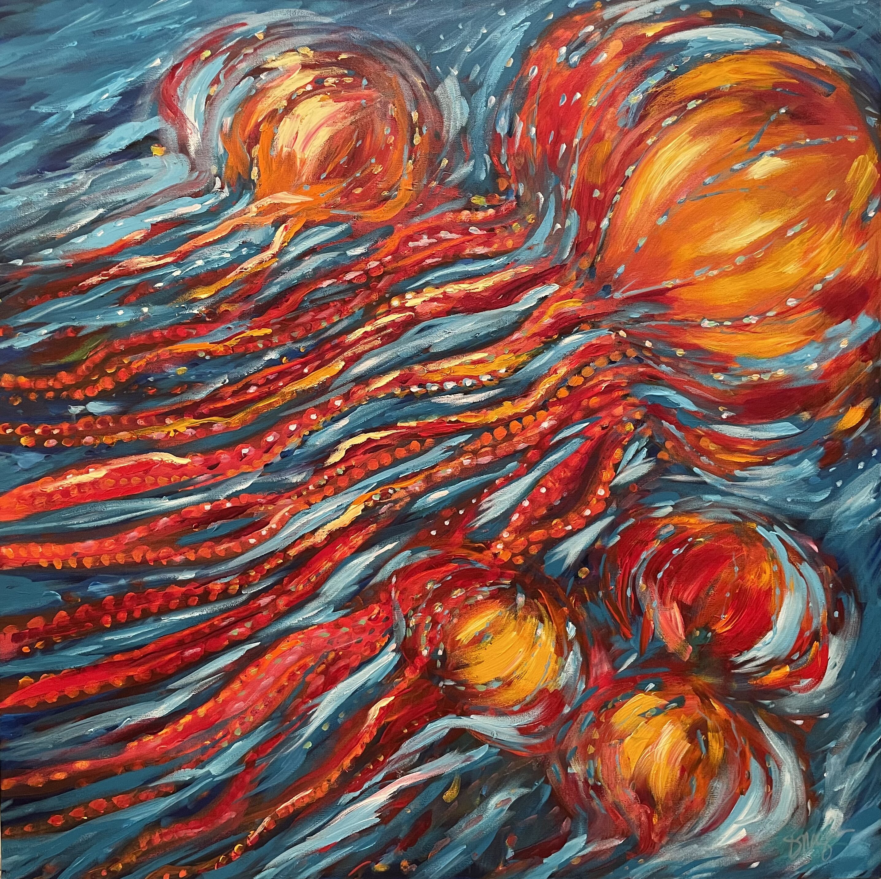 Jellyfish on the Move