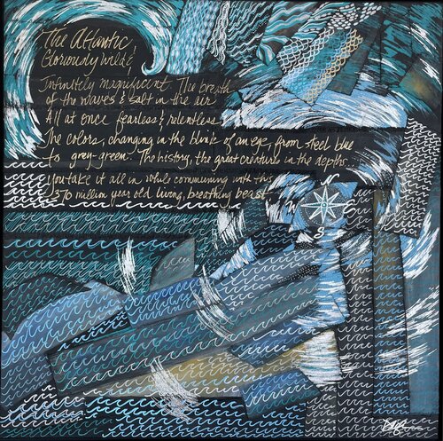 The Atlantic by Dawn Nagle, Painting for Sale on Select