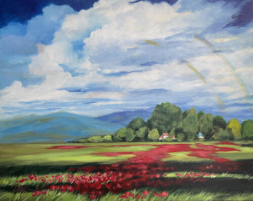 New Beginnings by Dawn Nagle, Painting for Sale on Select
