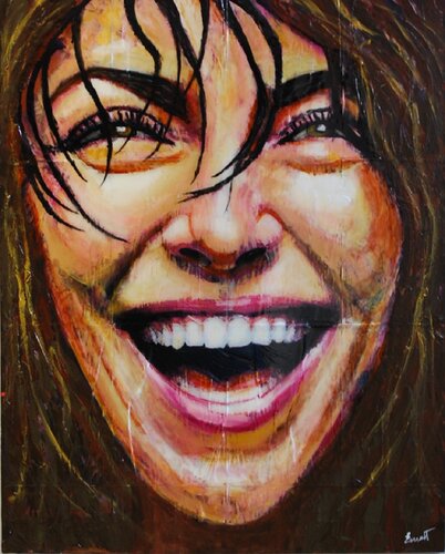 Alegría by Ernest Carneado Ferreri, Painting for Sale on Select