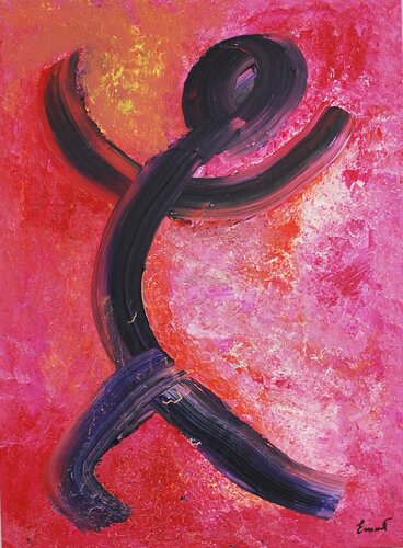 Hombre feliz by Ernest Carneado Ferreri, Painting for Sale on Select