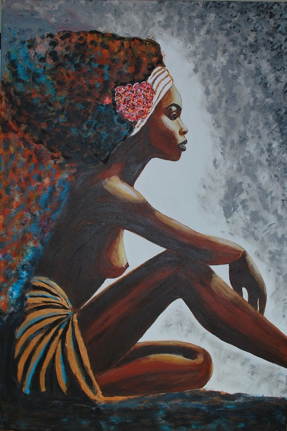 Ardiente esencia Ernest Carneado Ferreri Original painting for sale