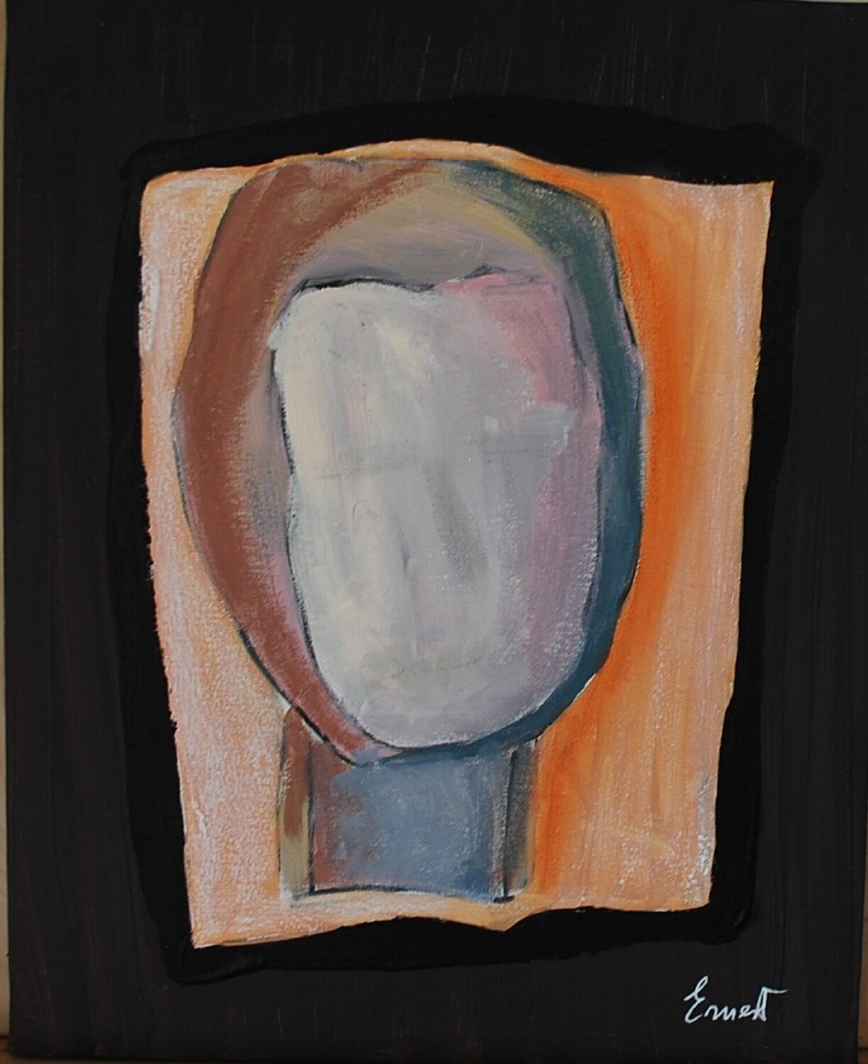 Rostro 2 Ernest Carneado Ferreri Original painting for sale