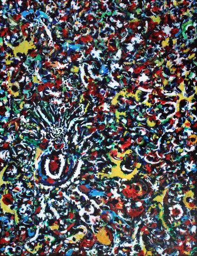 Bio épigénétique action (Impression giclée) by Jose Antonio Salvador Corrales Moreno, Painting for Sale on Select