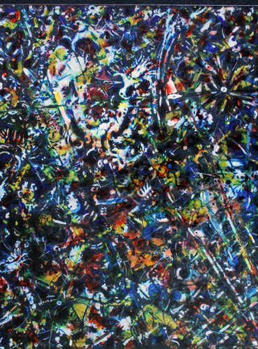Bio photochromosic action (Impression gyclée) by Jose Antonio Salvador Corrales Moreno, Painting for Sale on Select