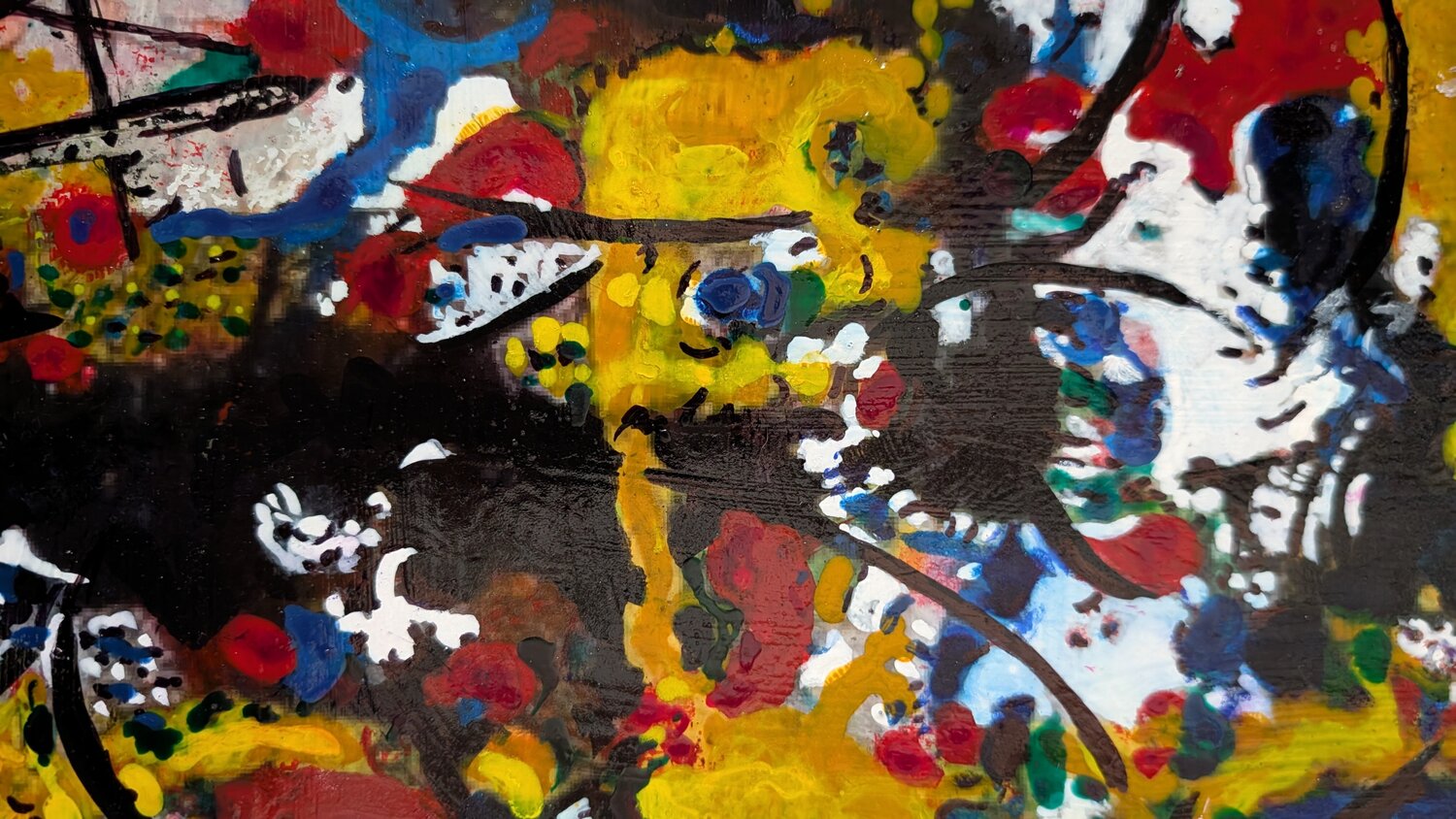 Thermo gravitational matter Jose Antonio Salvador Corrales Moreno Original painting for sale