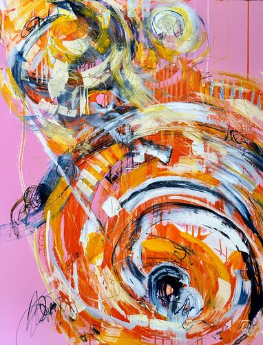 Always by your side by Ute Bivona, Painting for Sale on Select