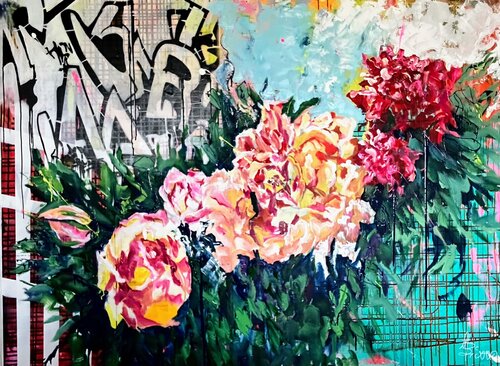 Meine Hoffnung by Ute Bivona, Painting for Sale on Select