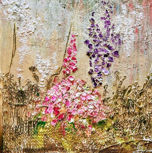 Hydrangeas 3 by Ute Bivona, Painting for Sale on Select