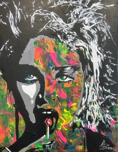 Madonna by Ute Bivona, Painting for Sale on Select