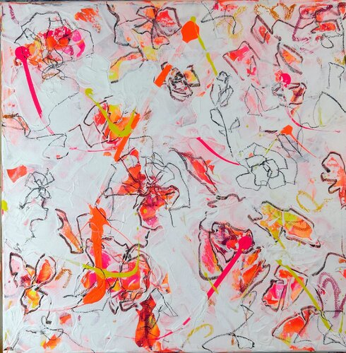 Sommer by Ute Bivona, Painting for Sale on Select