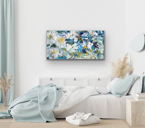 Forever Spring by Ute Bivona, Painting for Sale on Select