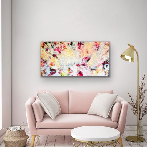 Dancing for joy by Ute Bivona, Painting for Sale on Select