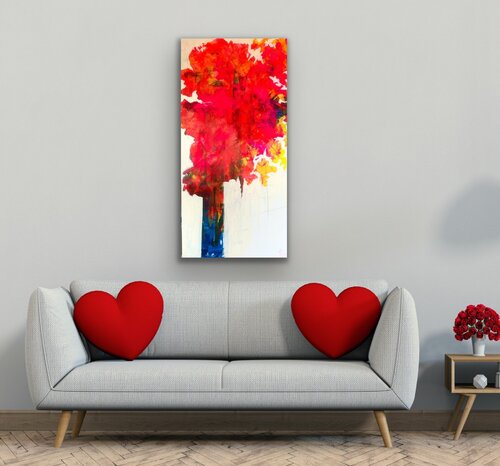 The tree of LIFE by Ute Bivona, Painting for Sale on Select