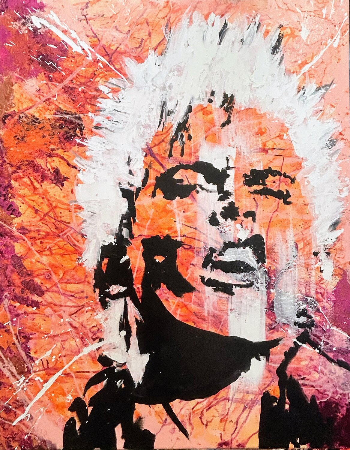 Billy Ute Bivona Original painting for sale