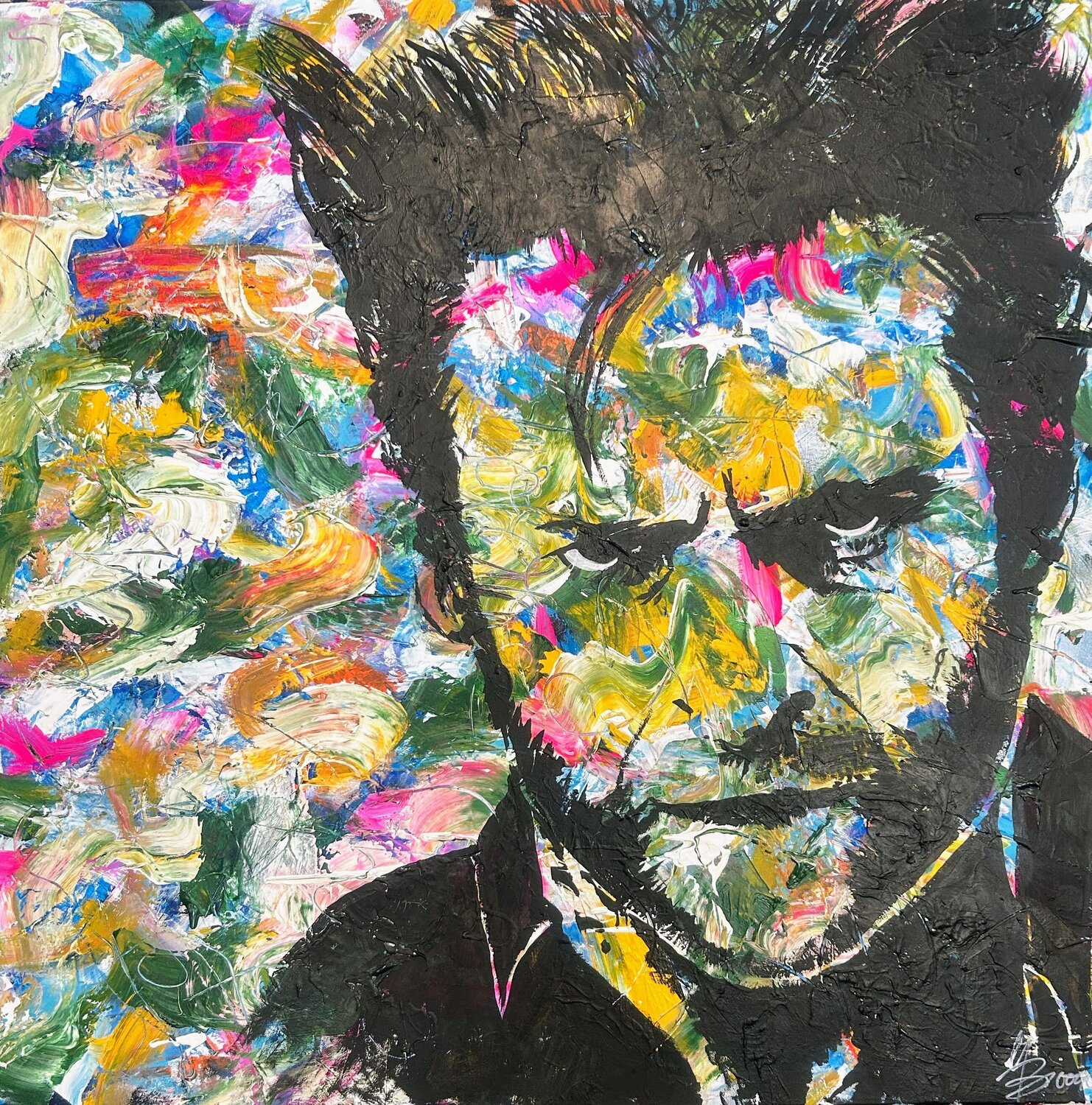 Wolverine Ute Bivona Original painting for sale