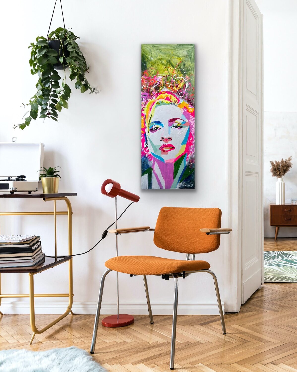 Madonna 2 Ute Bivona Original painting for sale