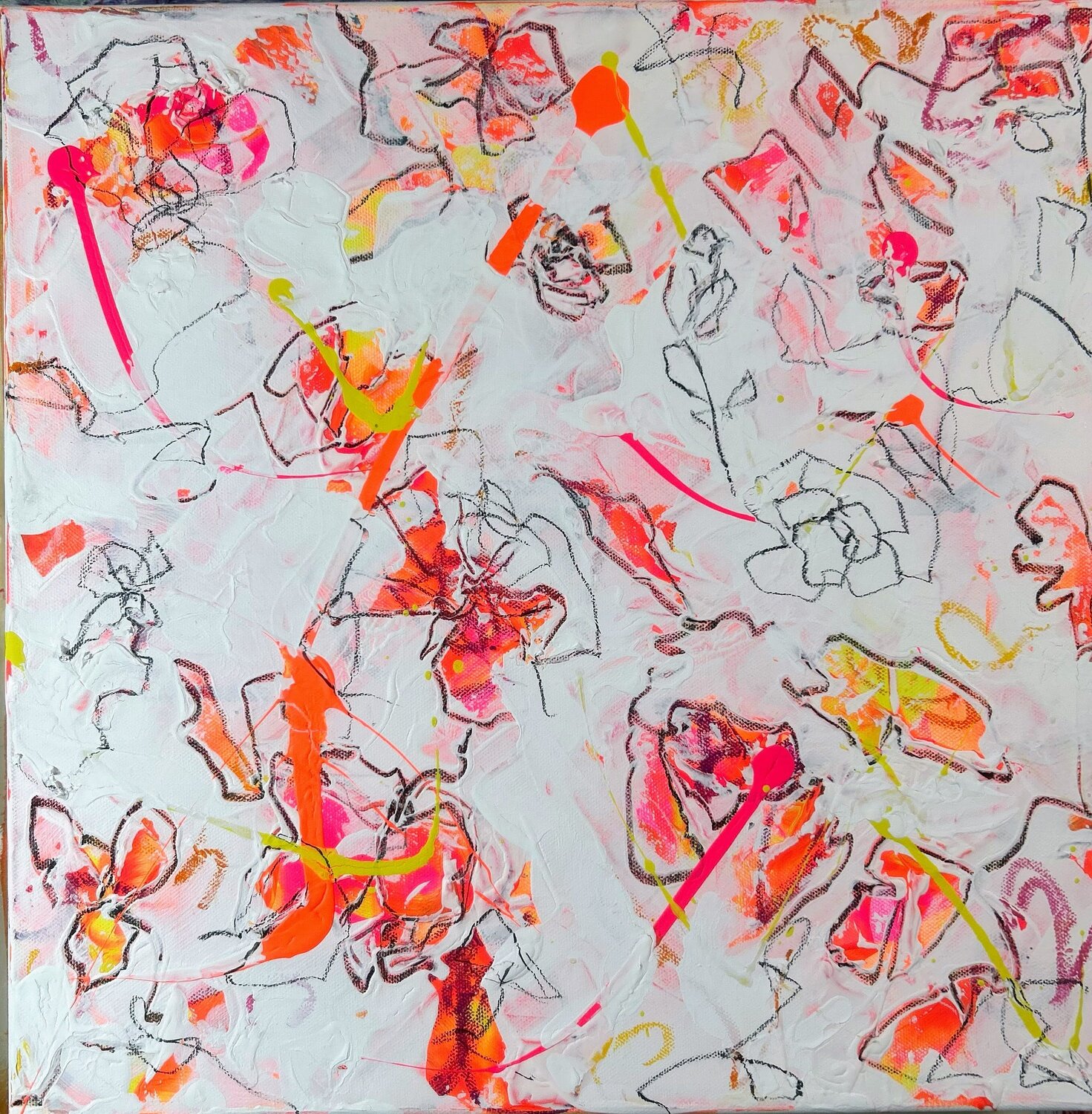 Sommer Ute Bivona Original painting for sale