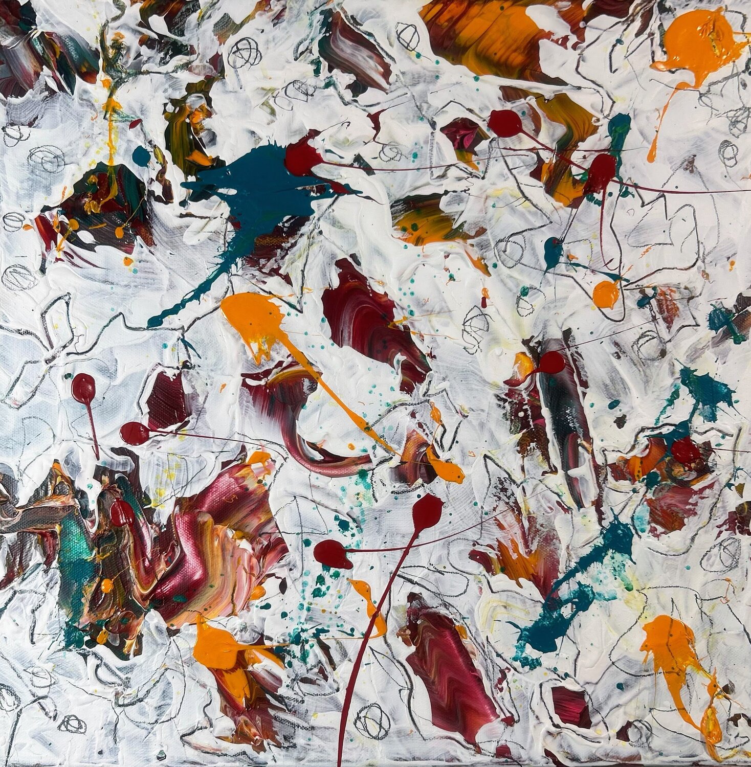 Herbst Ute Bivona Original painting for sale