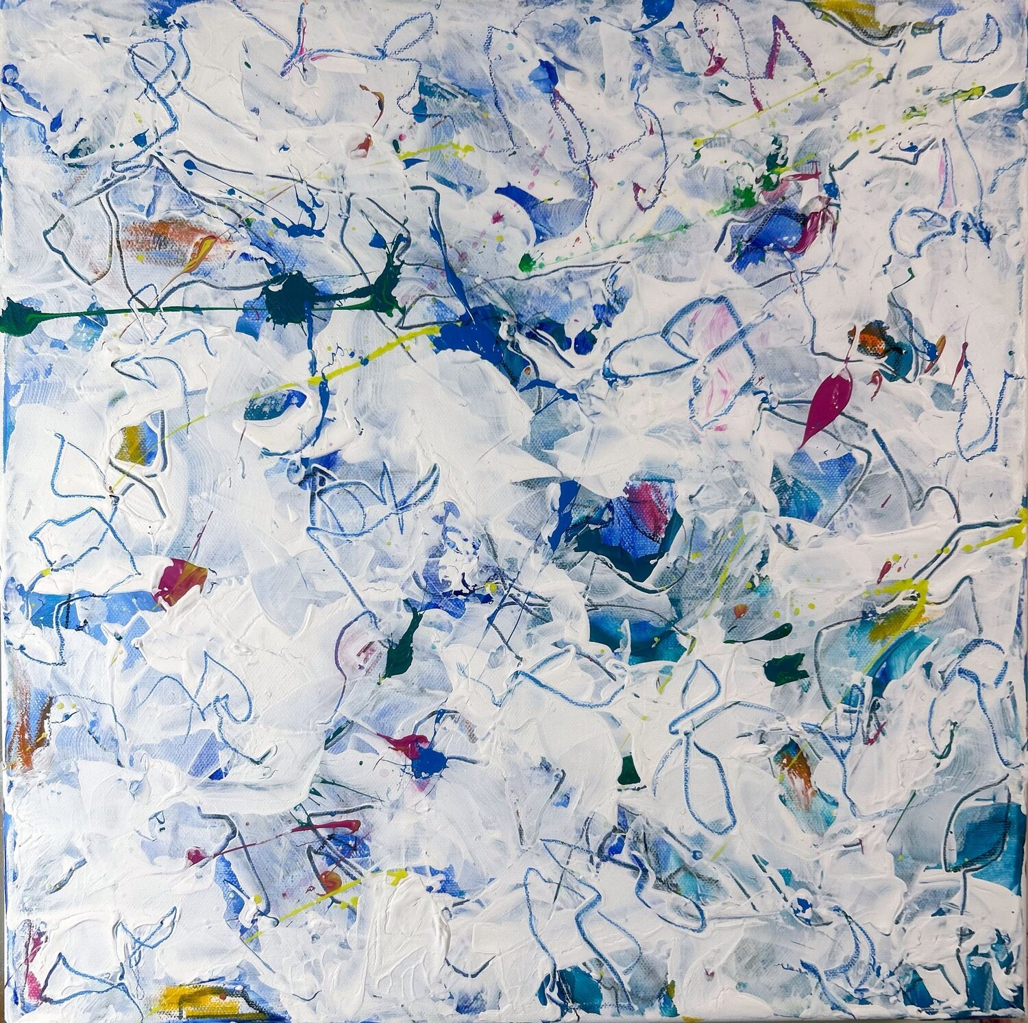 Winter Ute Bivona Original painting for sale