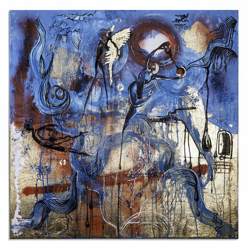 The infinity of the infinite by Aleksandra Istorik, Painting for Sale on Select