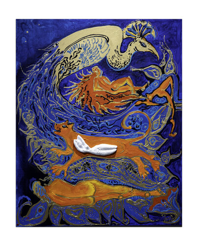 Animales internos by Aleksandra Istorik, Painting for Sale on Select
