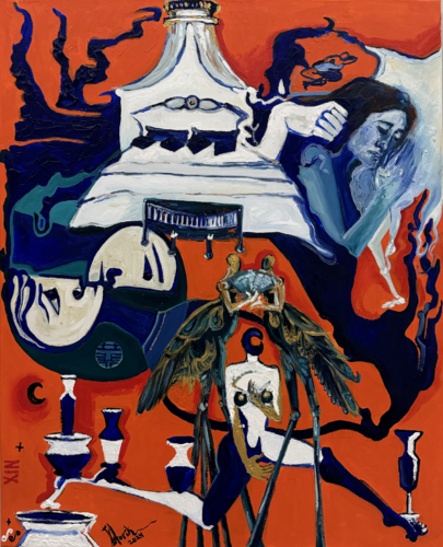 La magia de la NIX by Aleksandra Istorik, Painting for Sale on Select