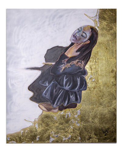 El destino by Aleksandra Istorik, Painting for Sale on Select