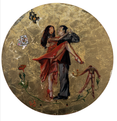 Tango by Aleksandra Istorik, Painting for Sale on Select