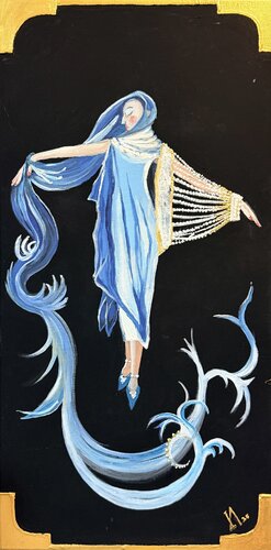 Arquitectura del aire by Aleksandra Istorik, Painting for Sale on Select